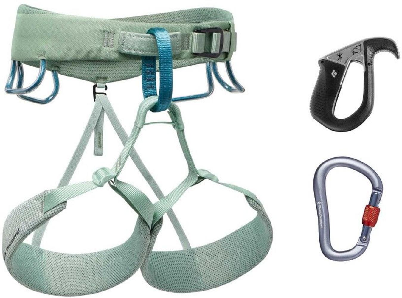 Black Diamond W's Momentum Harness Pilot Package