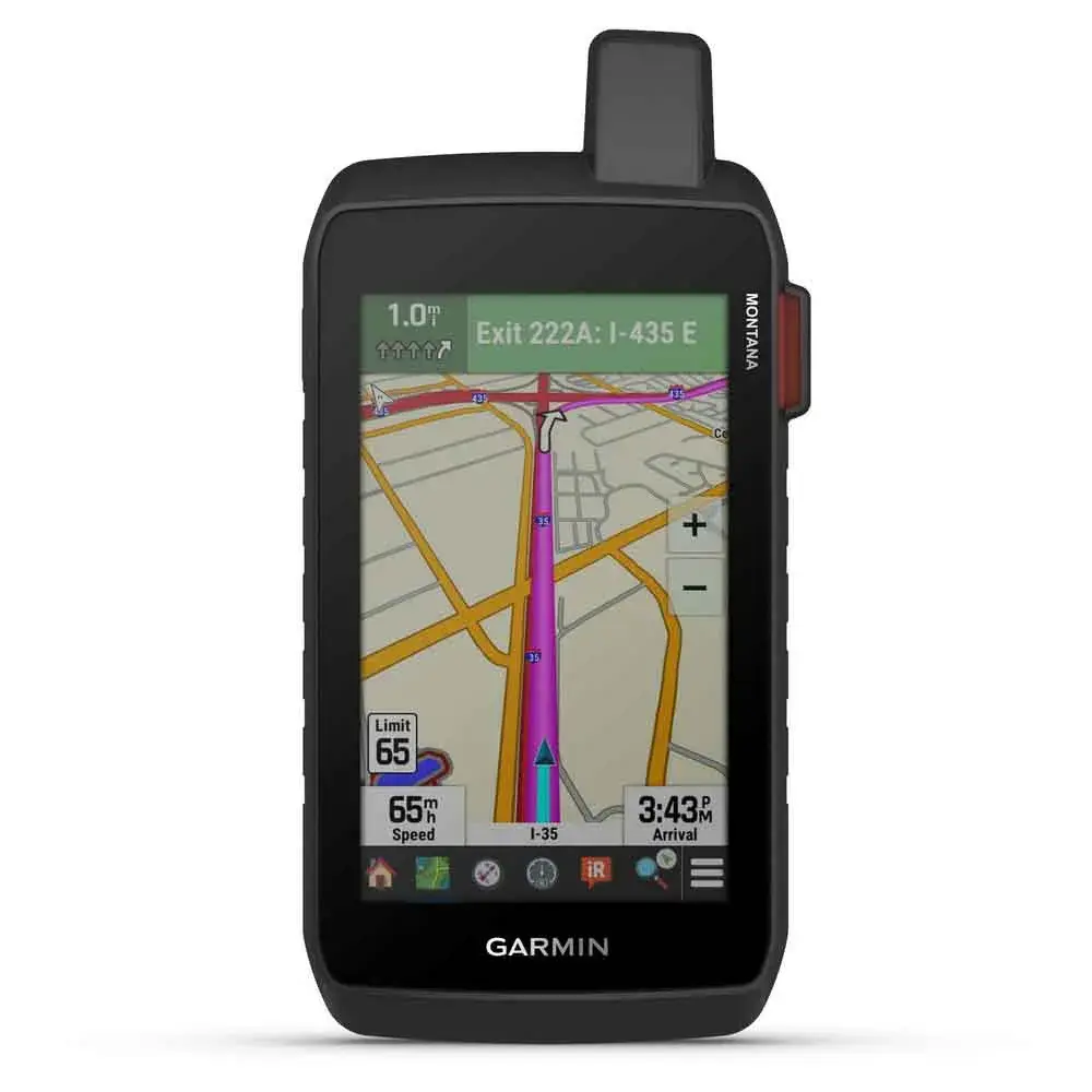 Garmin Montana 760i håndholdt GPS med stor skjerm