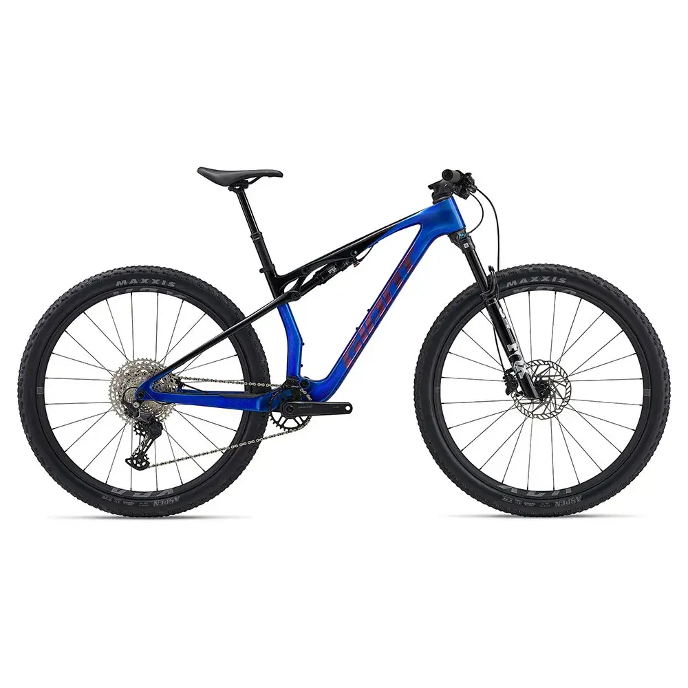 Giant Anthem Advanced SL 3 fulldempet terrengsykkel i blått