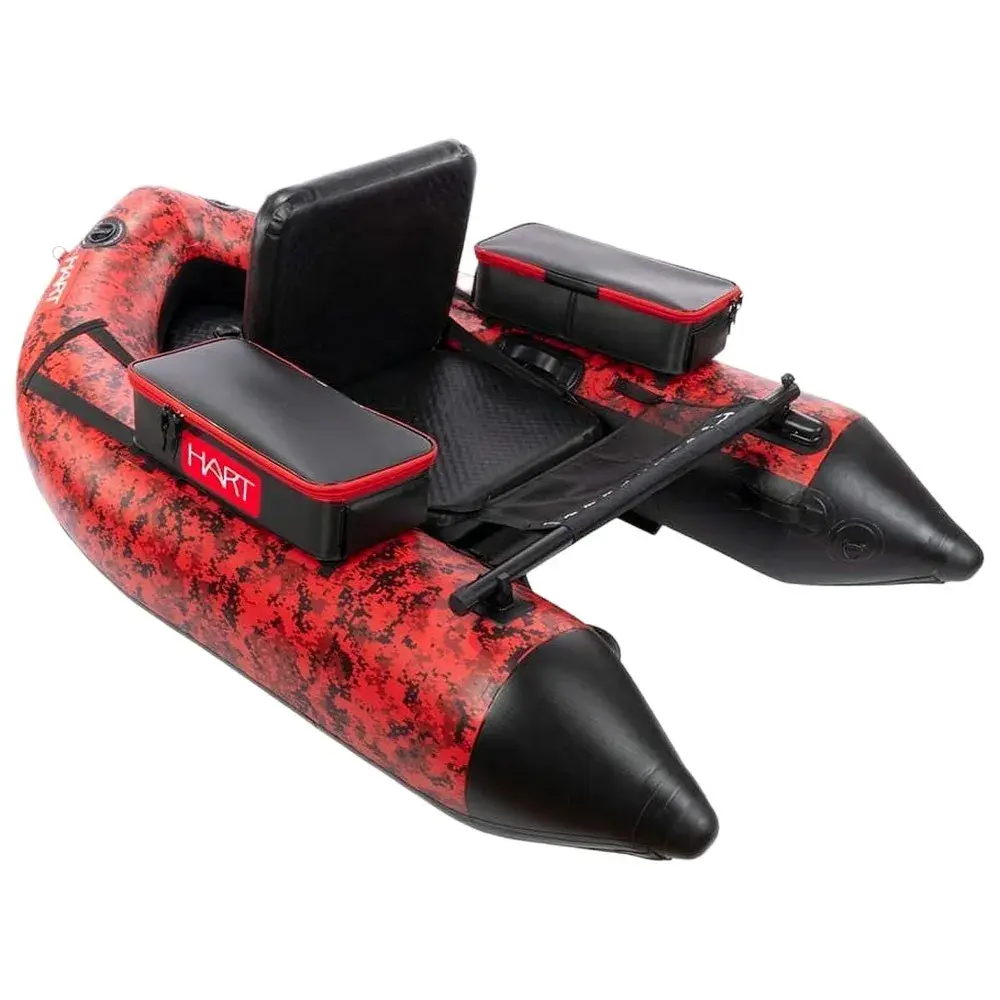 Hart Sikkario 8K bellyboat - stor modell