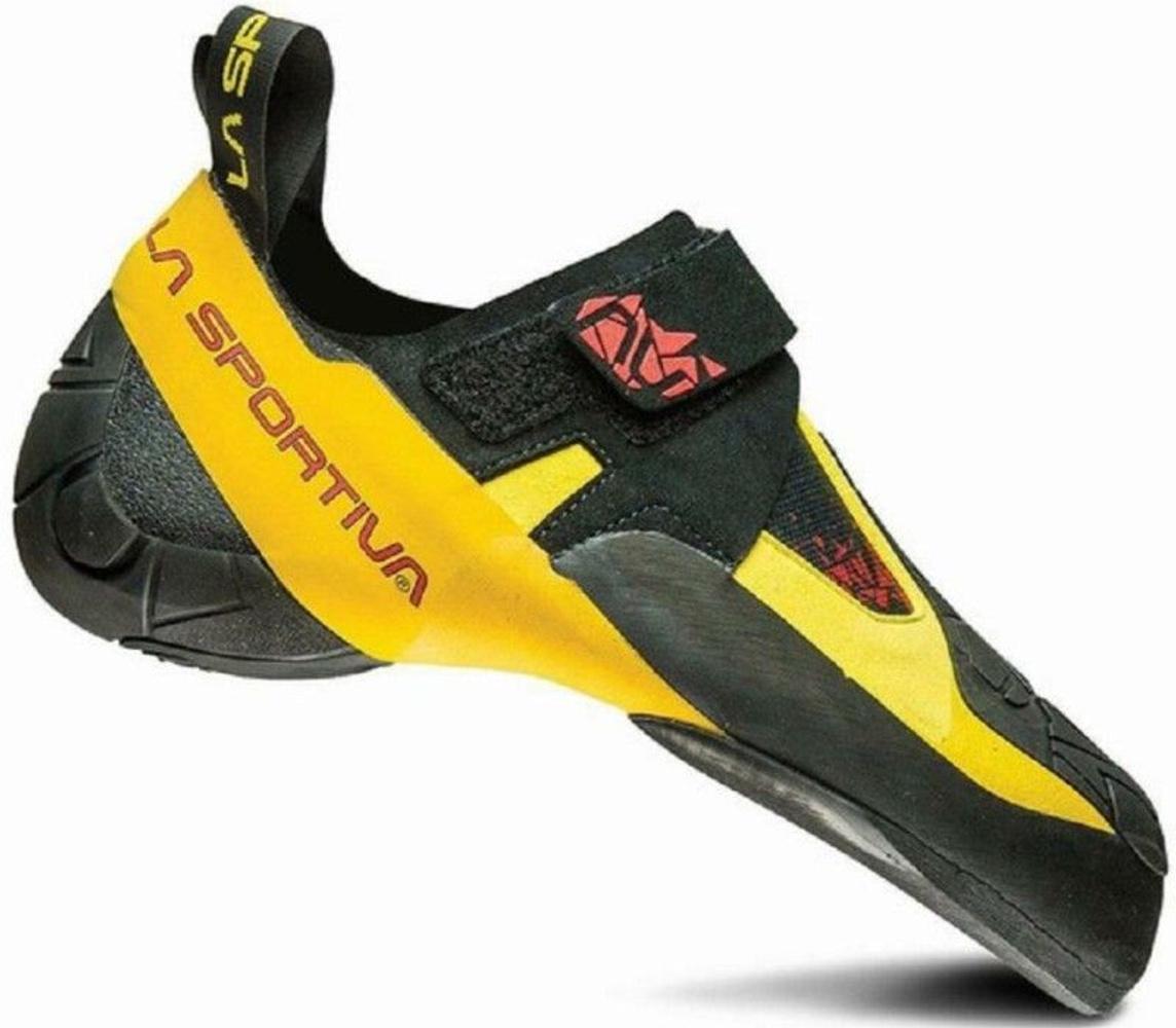 La Sportiva Skwama Black/Yellow klatresko