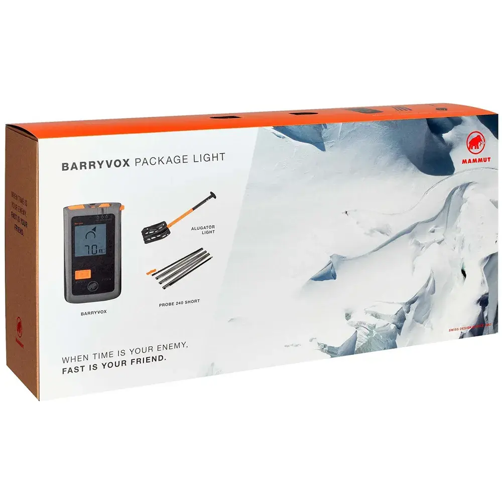 Mammut Barryvox Light Europe skredsett