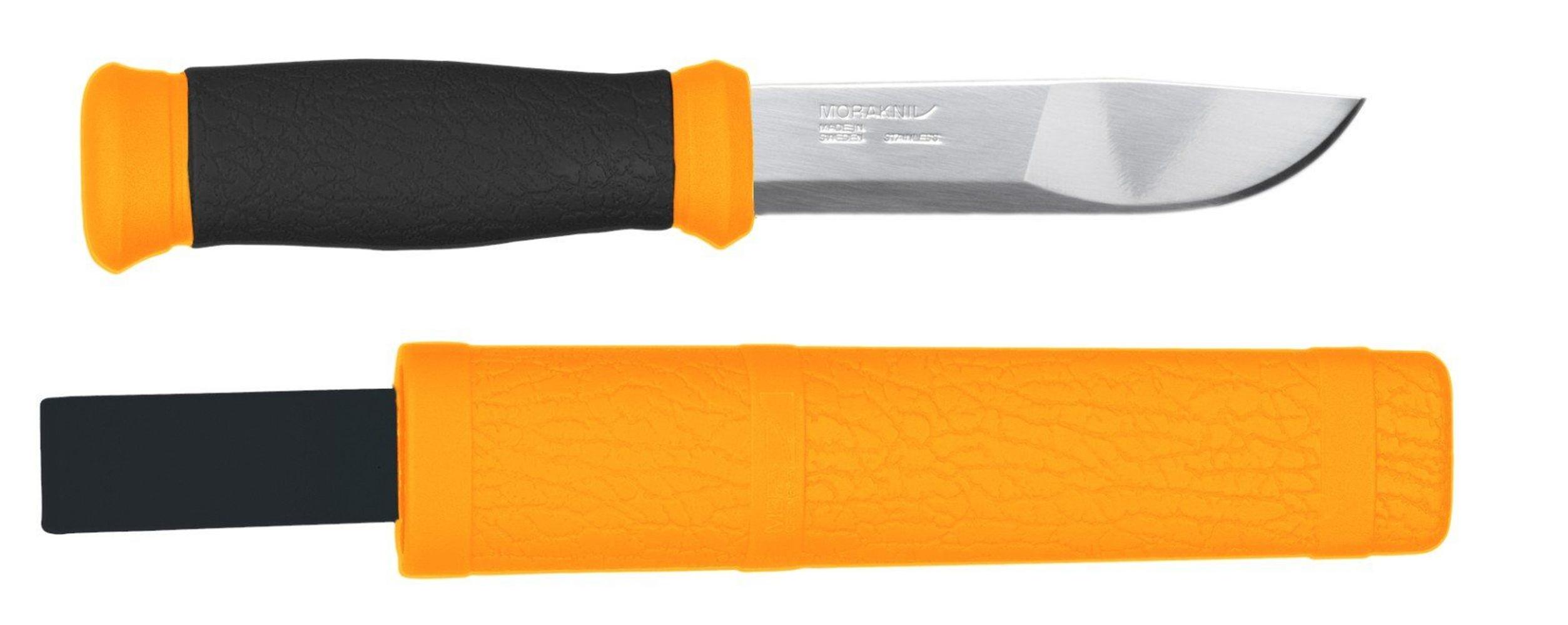 Morakniv 2000 Jakt- & Fiskekniv Oransje