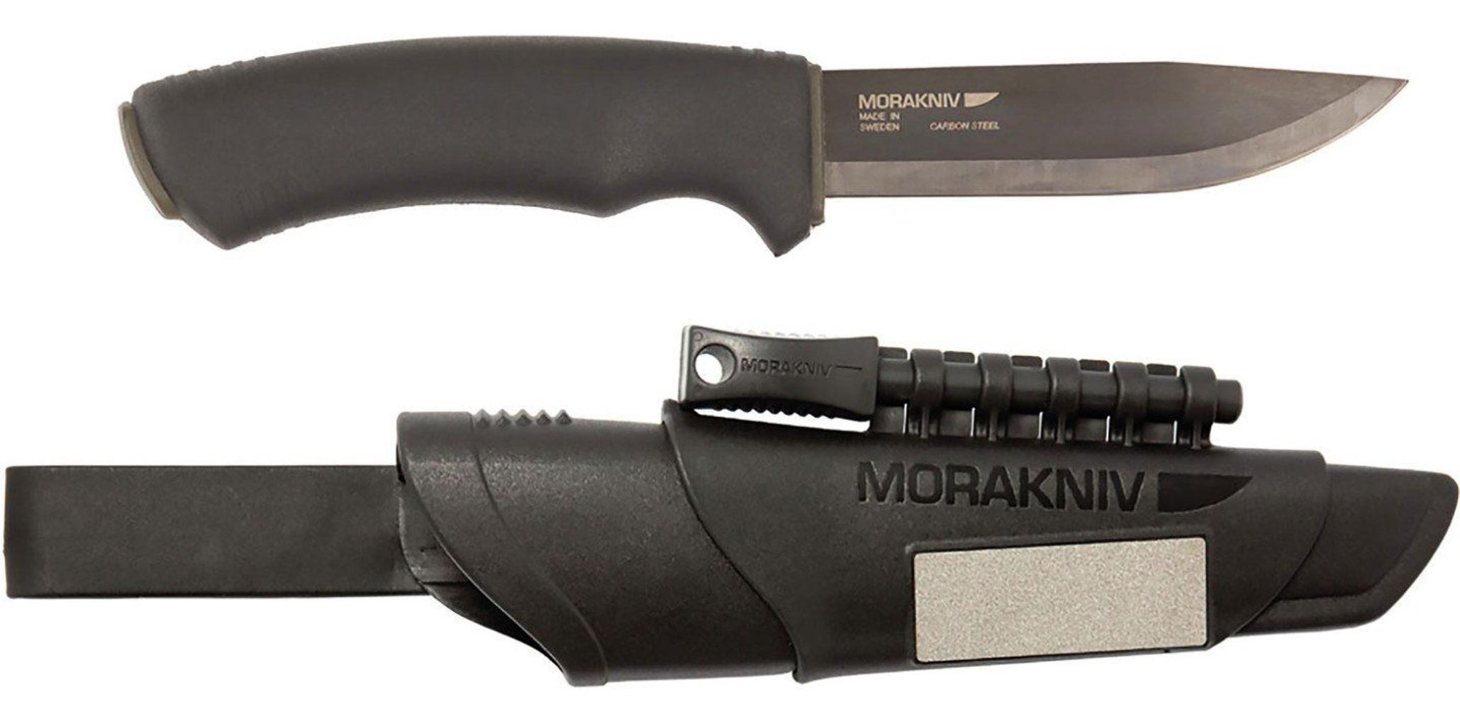 Morakniv Bushcraft Survival Black Carbon
