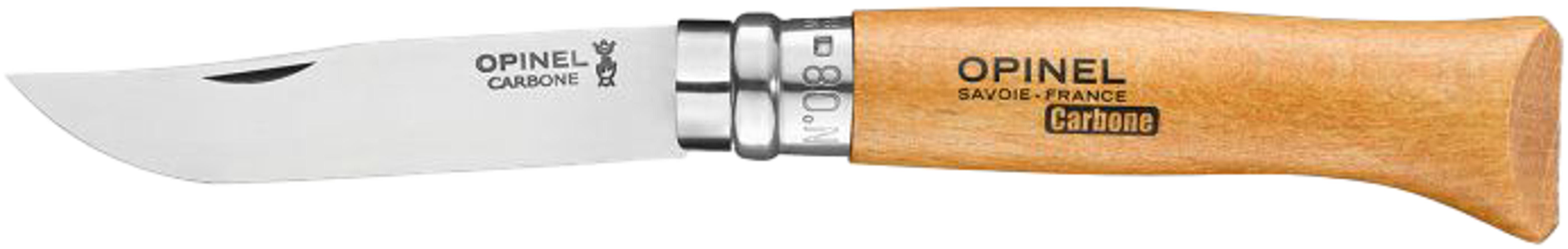 Opinel Classic Carbon No8 Beechwood 8,5 cm