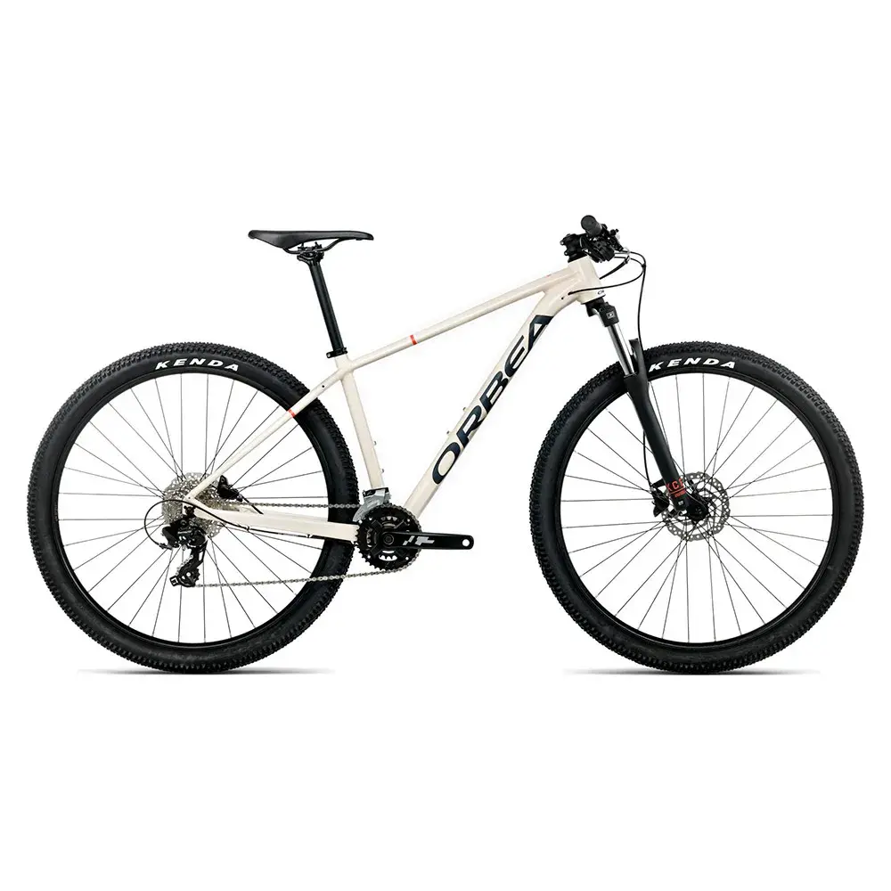 Orbea Onna 50 terrengsykkel i hvitt