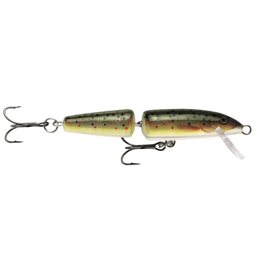 Rapala Jointed Floating 7 cm leddet wobbler i ørretmønster