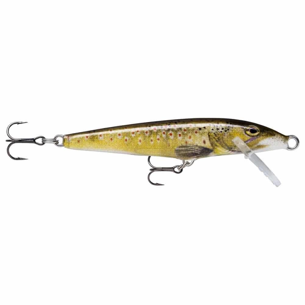 Rapala Original Floater 7 cm wobbler i ørretmønster