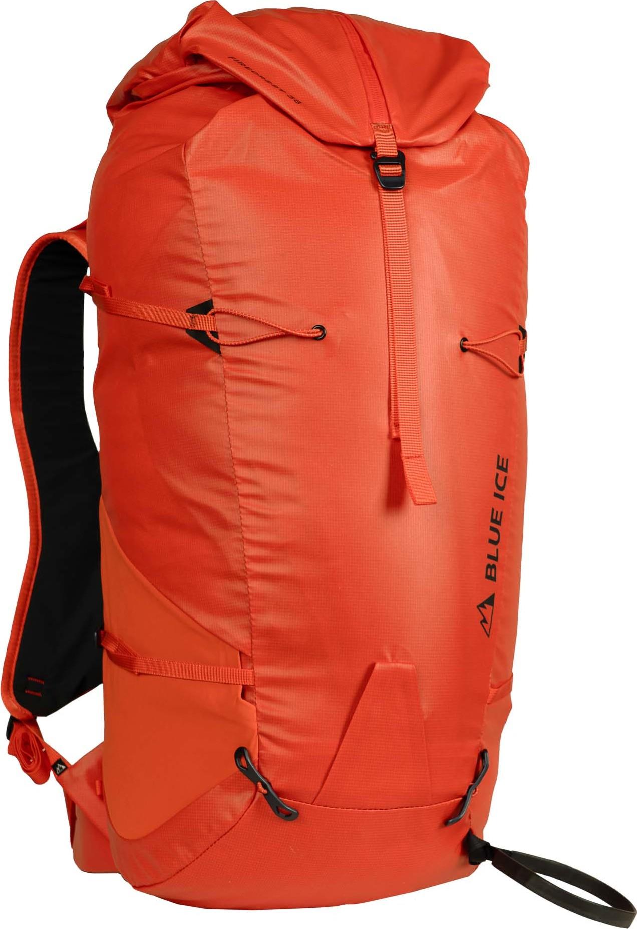 Blue Ice Firecrest 38L Red Clay topptursekk