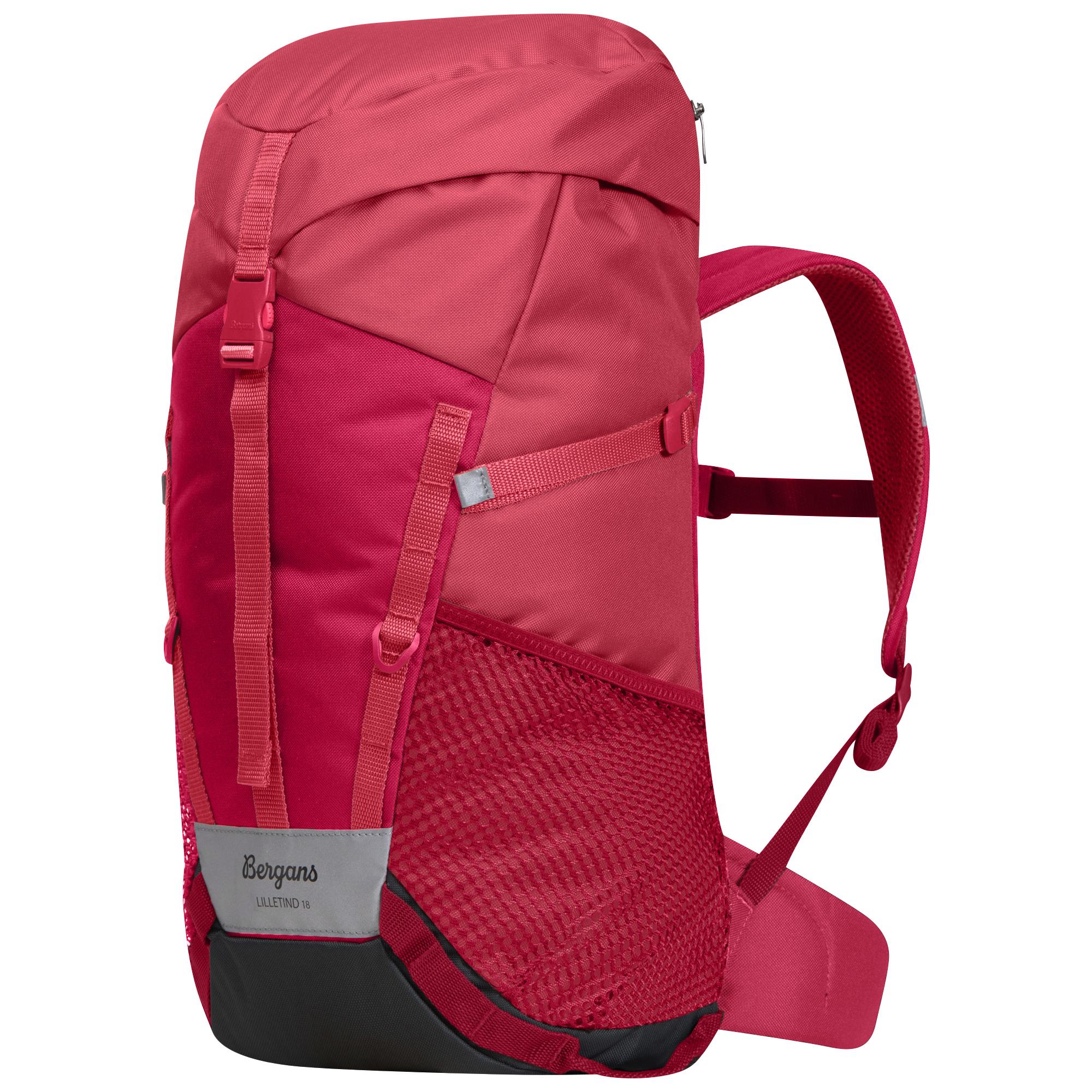 Bergans Kids' Lilletind 18L Light Alpine Rose