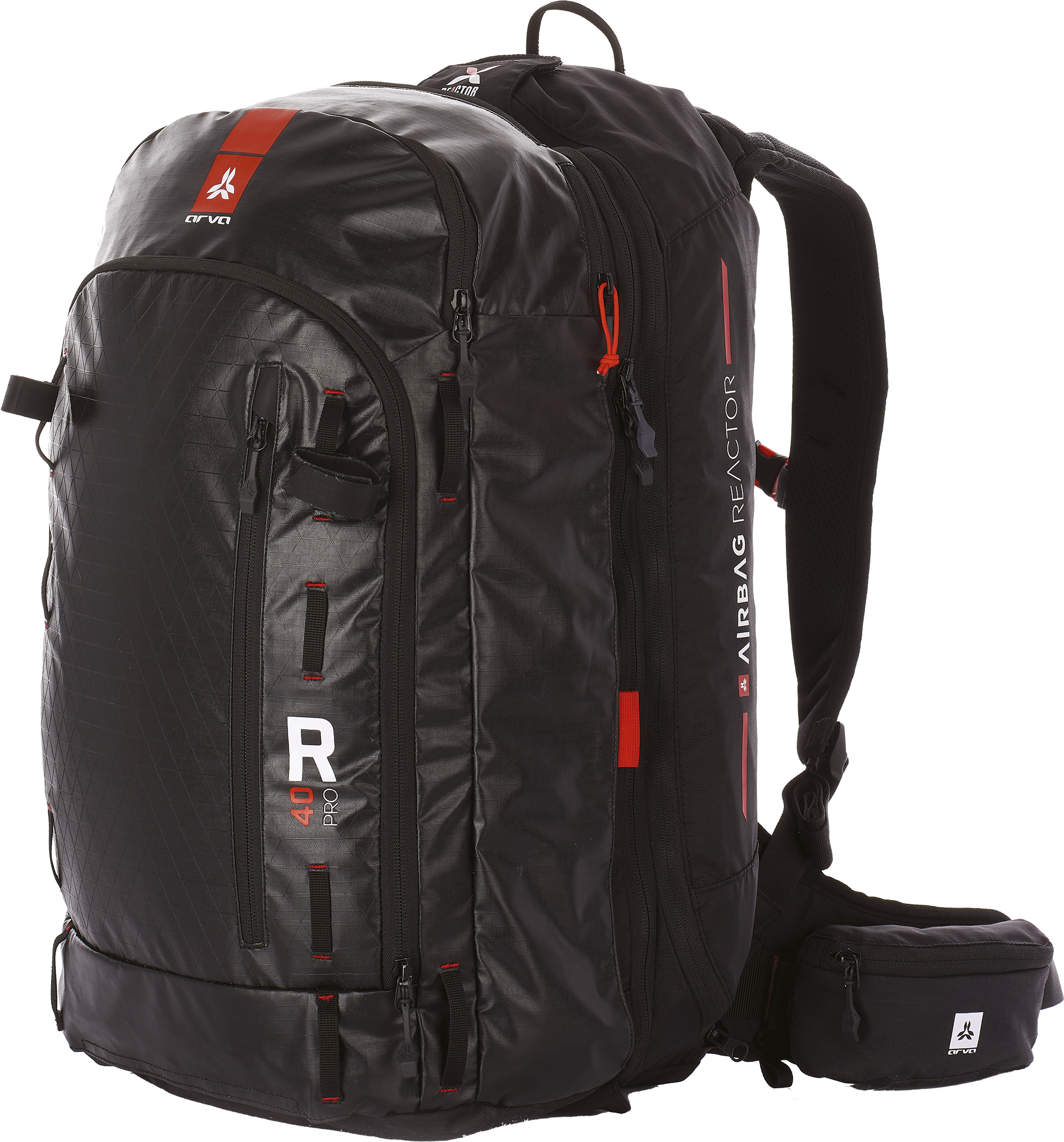 Arva Airbag Reactor 40 Pro Flex Black skredsekk