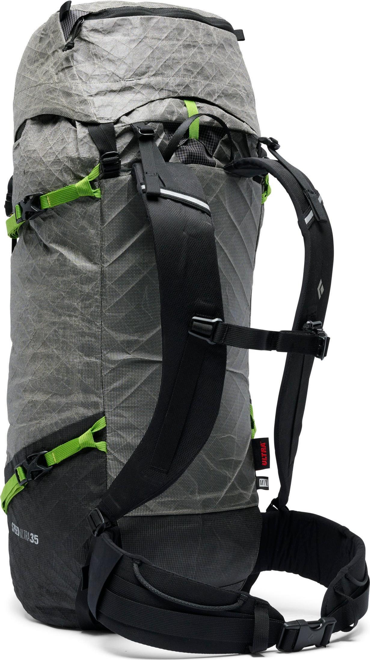 Black Diamond Speed Ultra 35 Storm Gray topptursekk