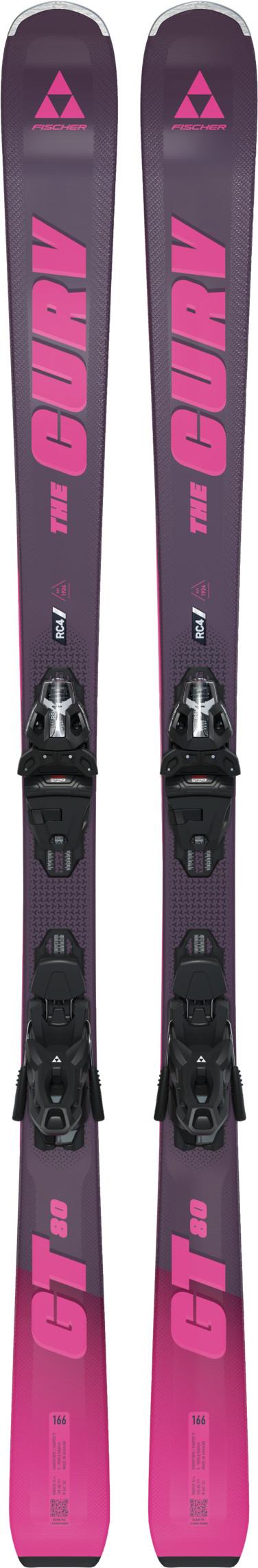 Fischer The Curv GT 80 dame alpinski
