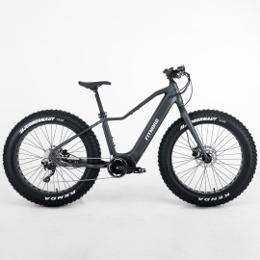 FitNord Rumble 500 el-fatbike i svart