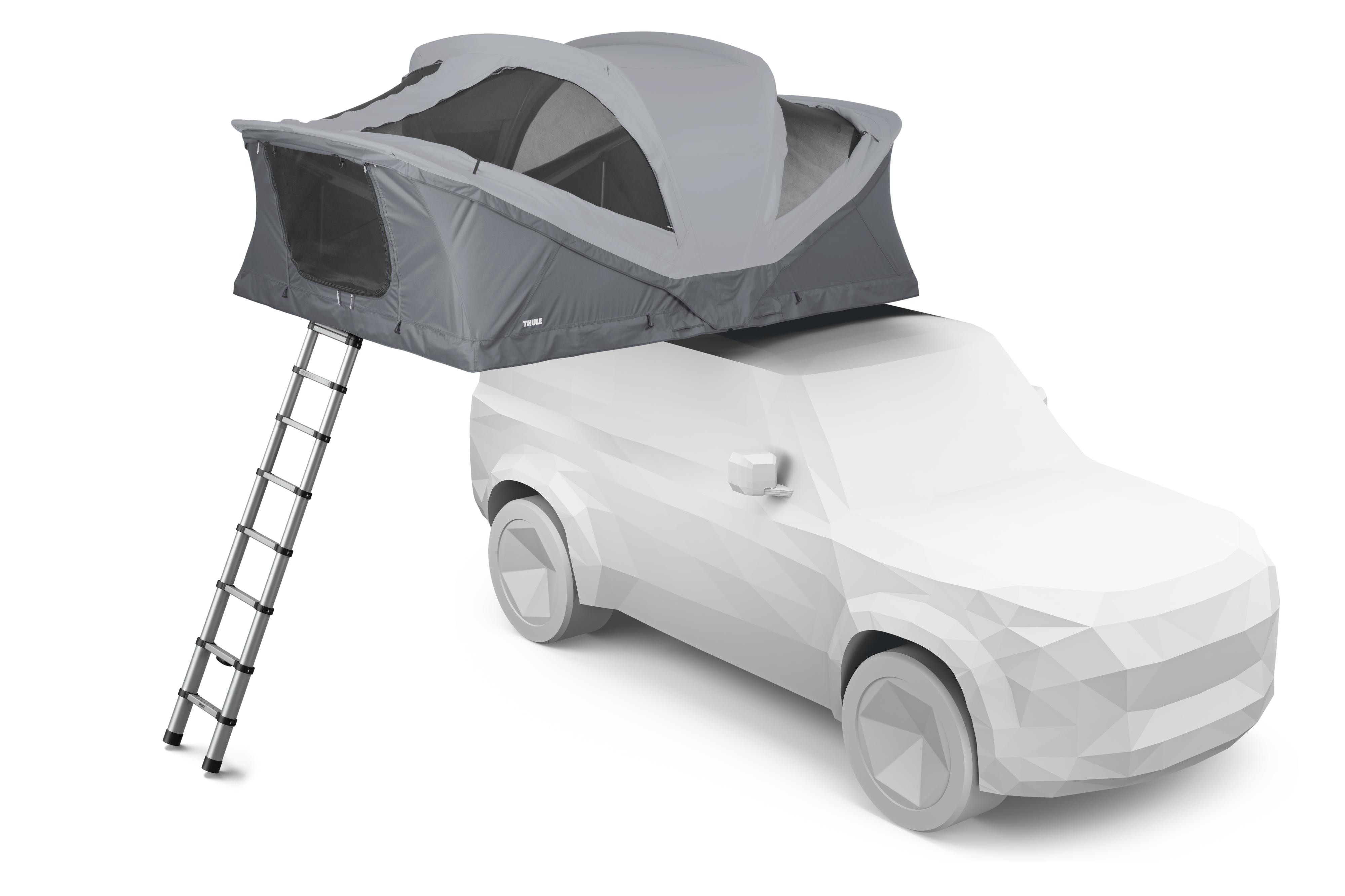 Thule Approach 2 L taktelt i Ashland Grey
