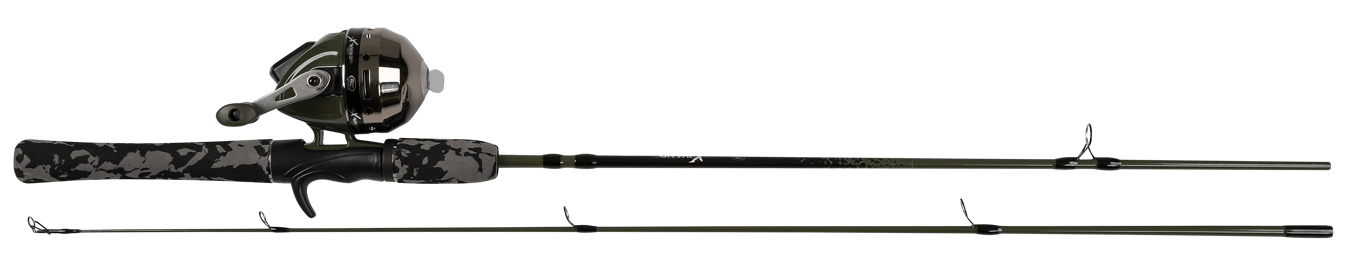 iFish X-Wand Spinn 150 cm (5 fot) fiskesett for barn med lukket snelle