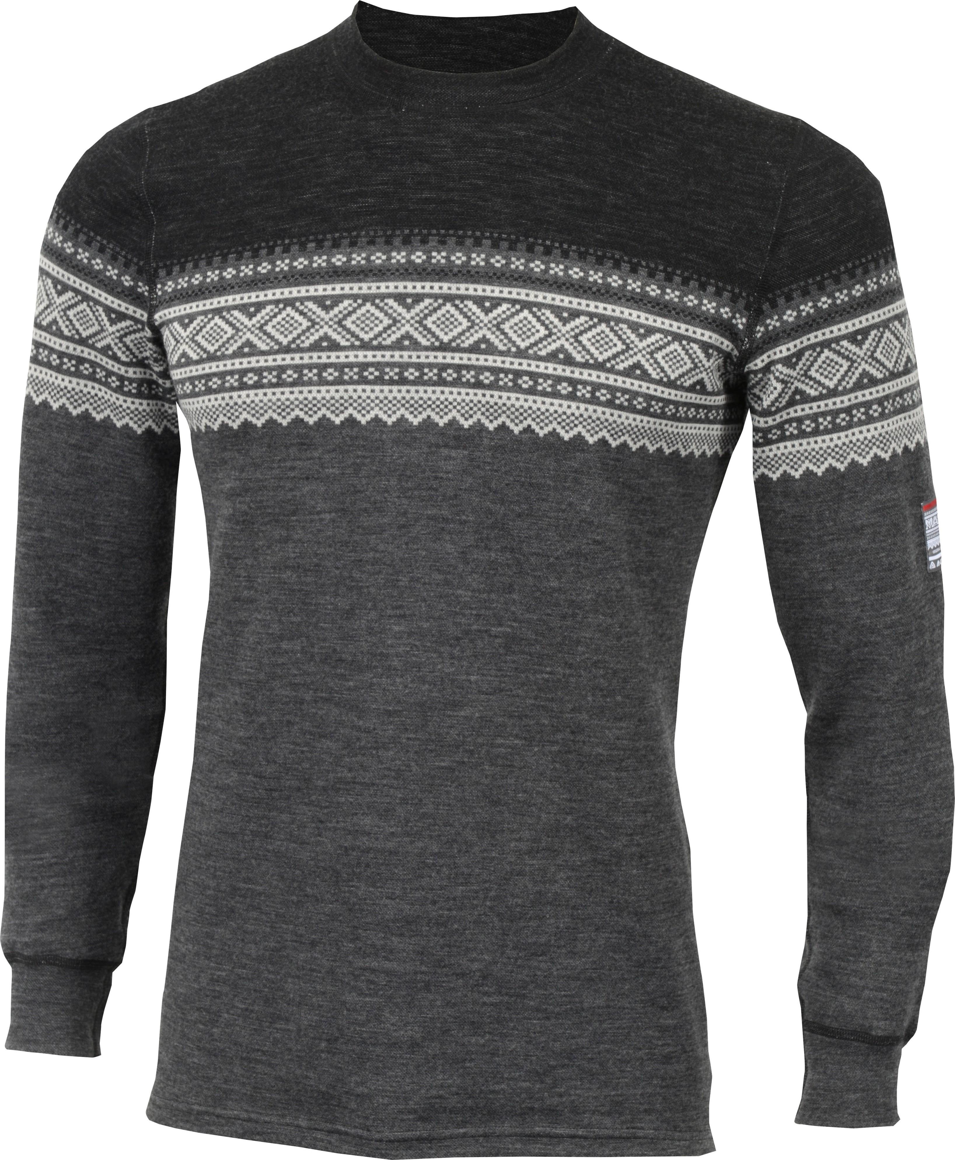 Aclima DesignWool Marius Crew Neck – klassisk Marius-genser i ren merinoull