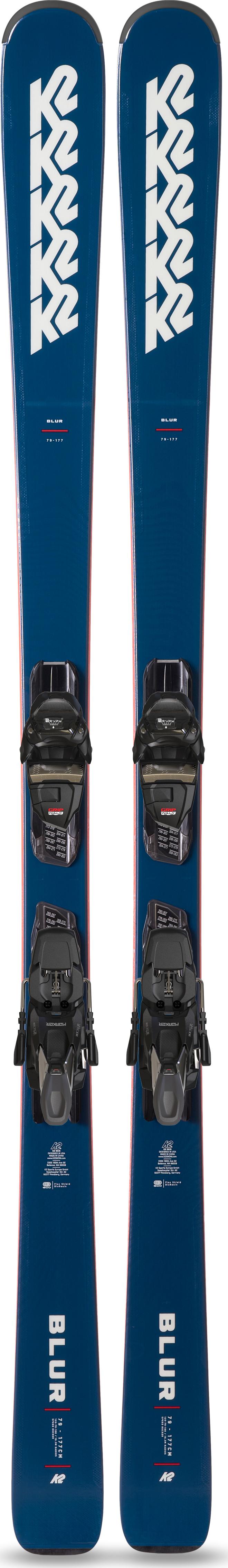 K2 Blur 79 alpinski herre med binding