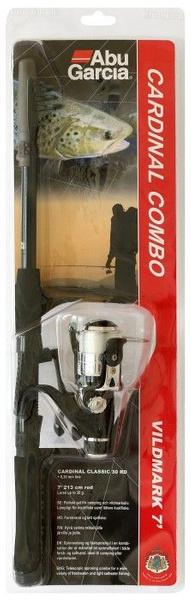 Abu Garcia Cardinalset Vildmark 7ft teleskopsett