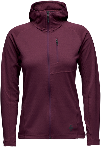 Black Diamond Coefficient Hoody mellomlag for klatring