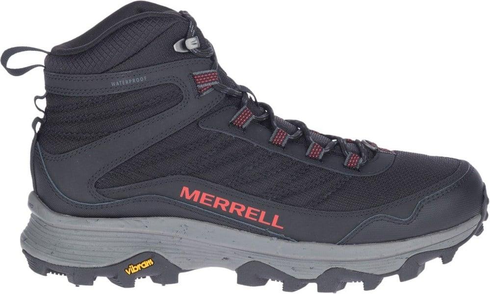 Merrell Men's Moab Speed Thermo Mid WP Spike – rask piggsko herre for tur