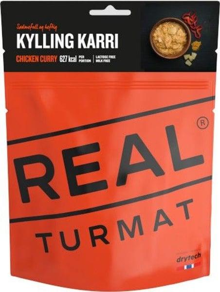 Real Turmat Chicken Curry frysetørket turmat