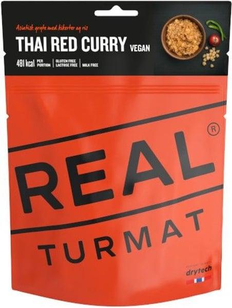 Real Turmat Thai Red Curry vegansk frysetørket turmat