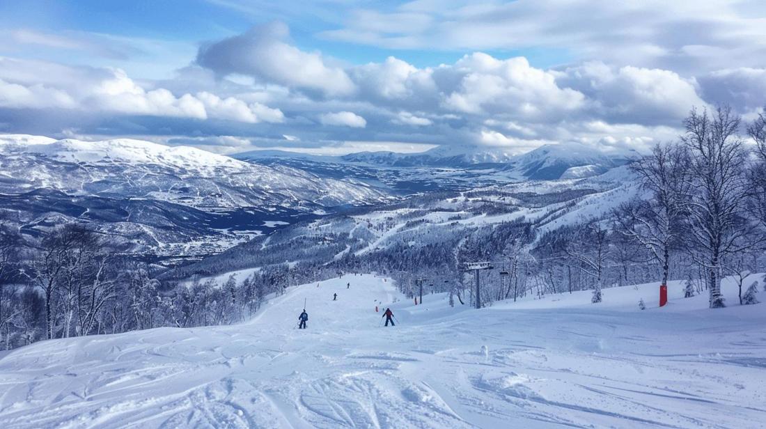 Randonee: Eventyrlig Skieventyr i Norske Fjell