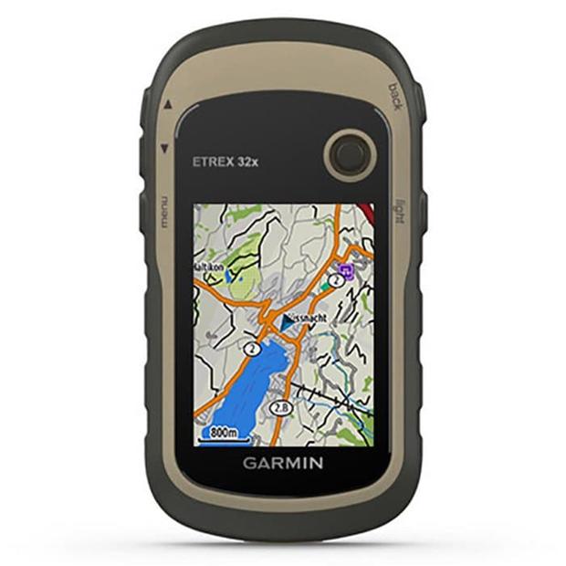 Garmin håndholdt GPS test