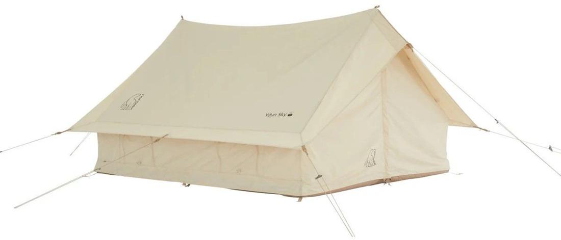 Glamping telt 2026 – beste bell tent og luksustelt for komfortcamping i norsk natur