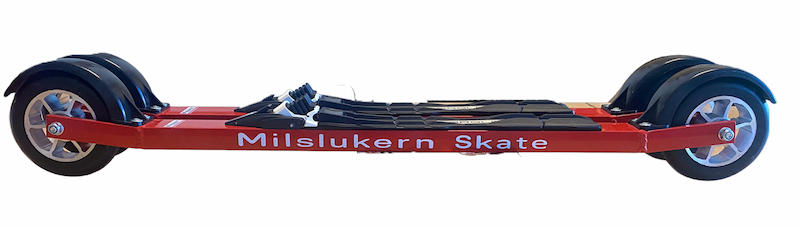 Effektiv trening og mye moro med rulleski