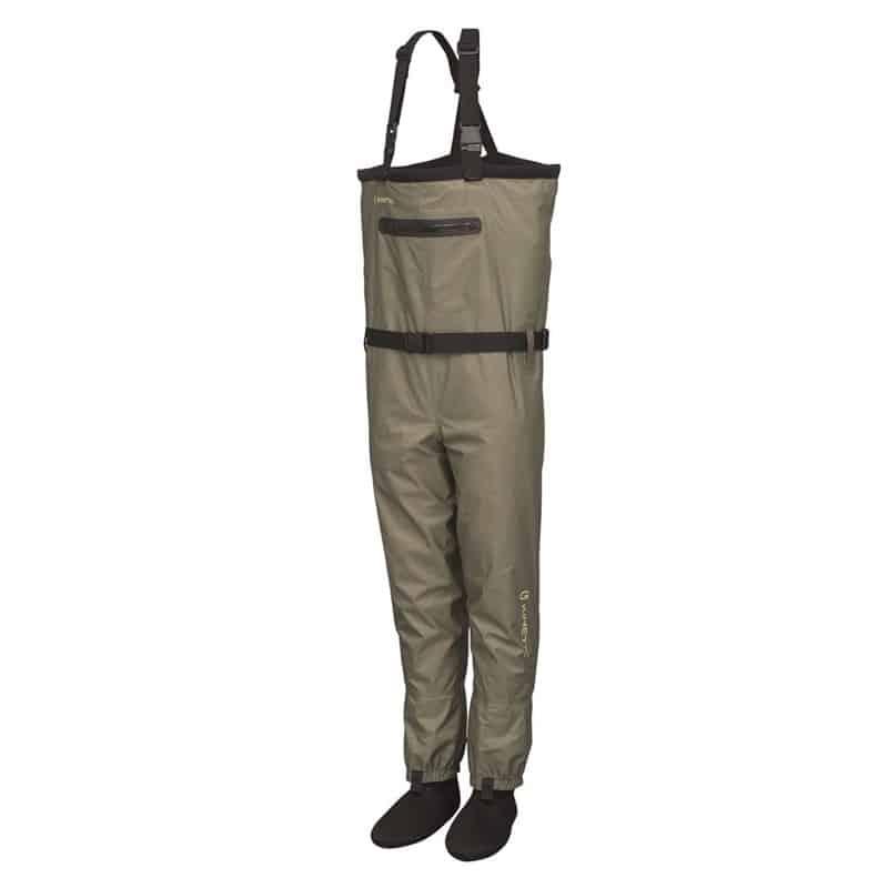 Kinetic ClassicGaiter Stocking Foot vadebukse i oliven