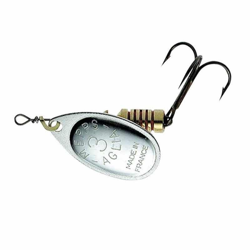 Mepps Aglia 2 spinner 4,5 gram i sølv