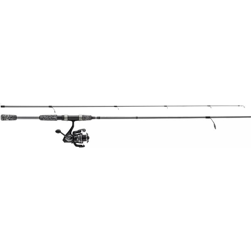 Okuma Wave Power Pro spinnsett 198 cm med snelle og flettet snøre