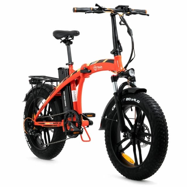 fatbike elsykkel