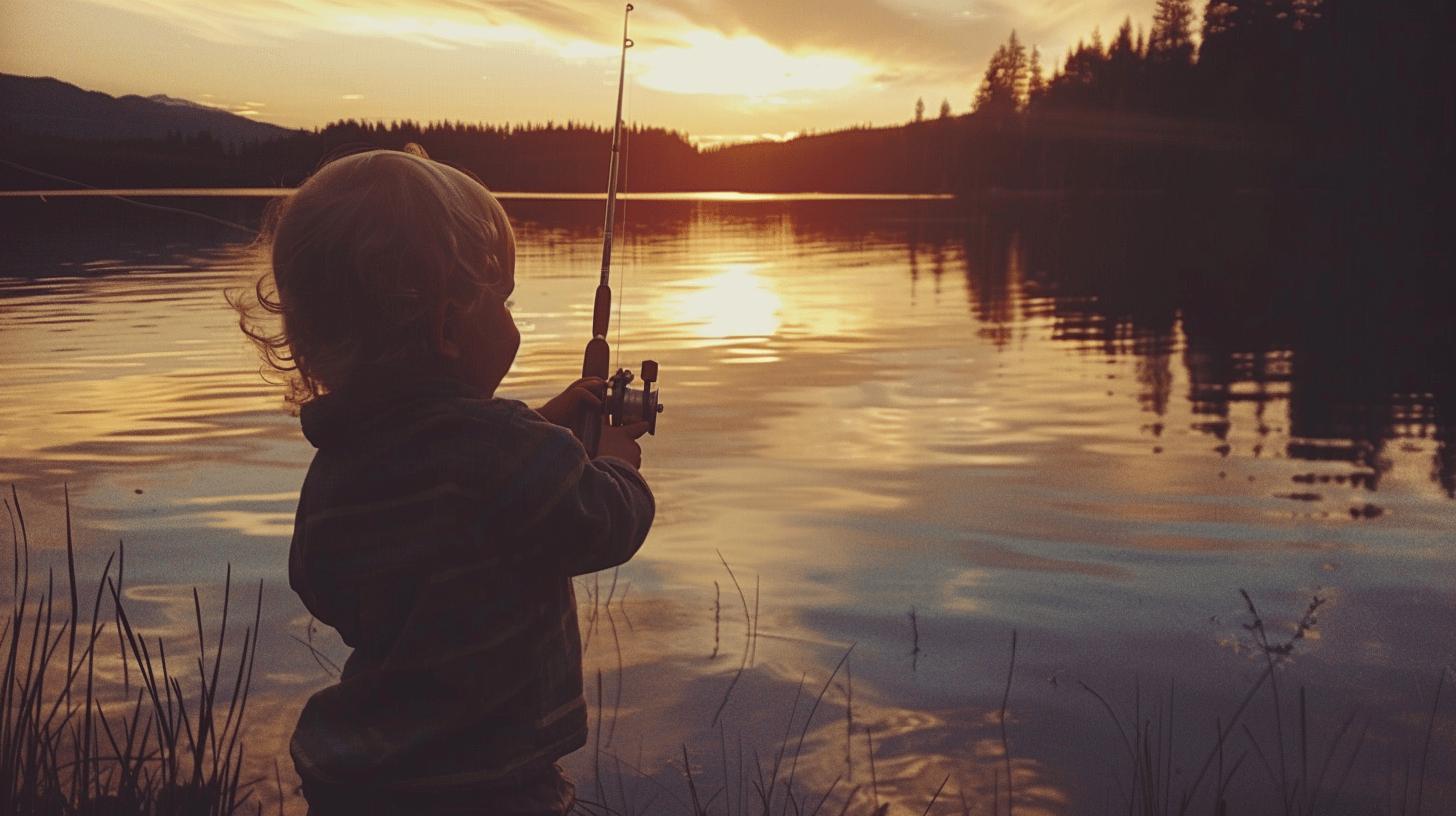 Fiskestang barn: Perfekt start på fiskeeventyret
