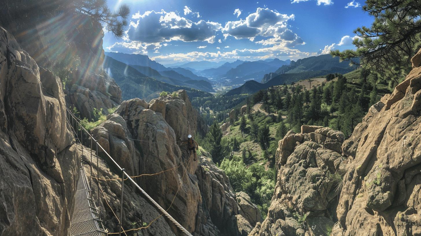 Hva er Via Ferrata: Utforsk denne spennende opplevelsen