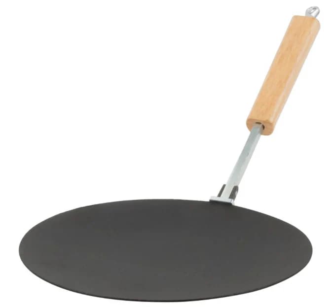 bål stekepanne test